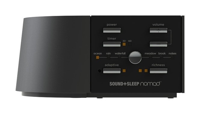 Sound+Sleep promete te ajudar a adormecer emitindo sons da natureza (Foto: Divulgação/Sound+Sleep)